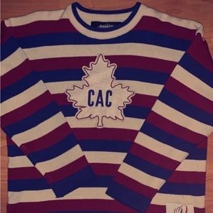 RARE 2009 Montreal Canadiens Centennial 1912-13 Roger Edwards Reebok Knit Jersey